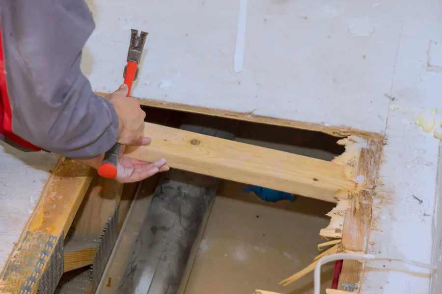 Superior Subfloor Repair Garner, NC